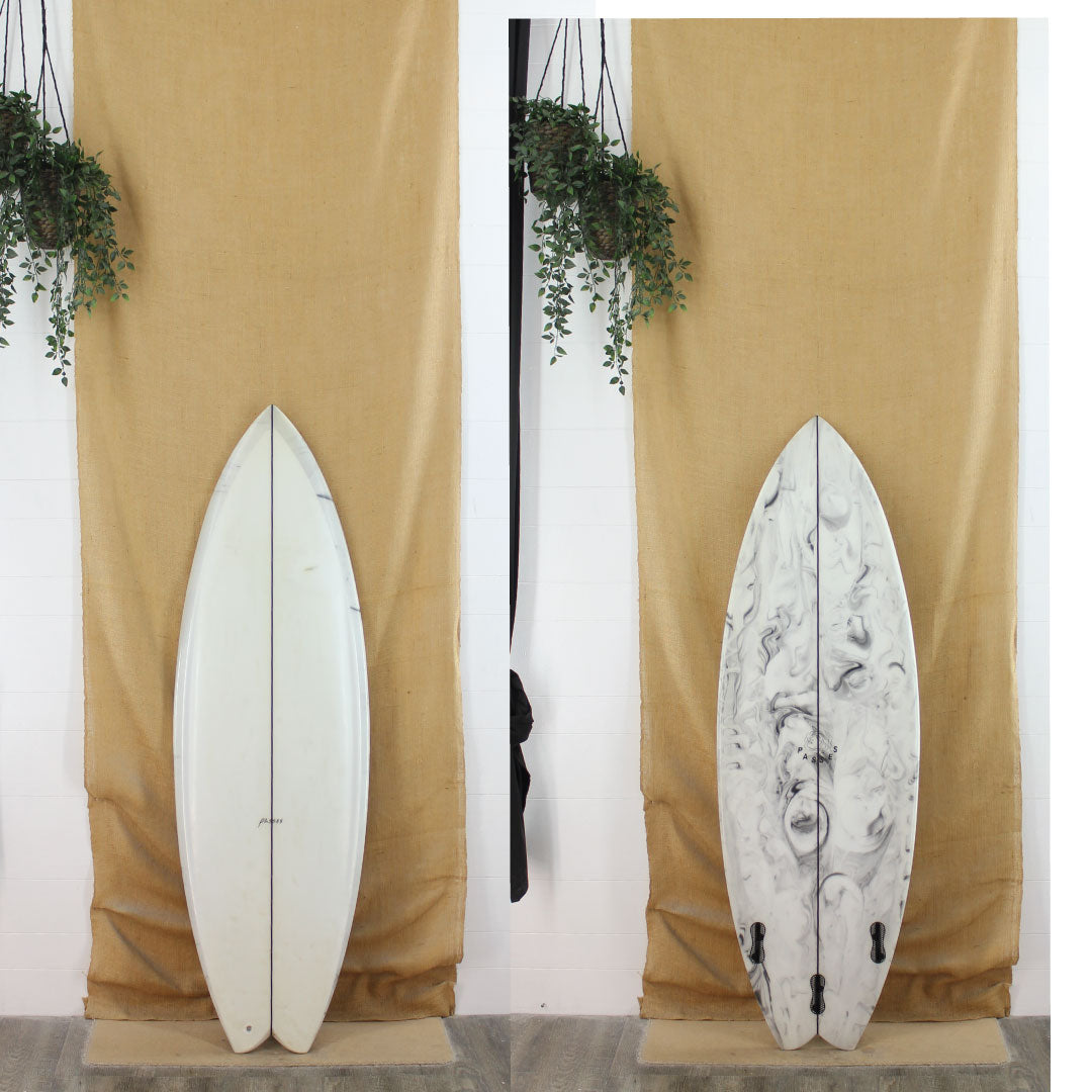 USED Passes Fish Poly 5'6" x 20" x 2 7/16"