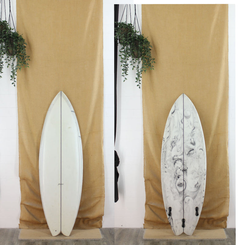 USED Passes Fish Poly 5'6" x 20" x 2 7/16"