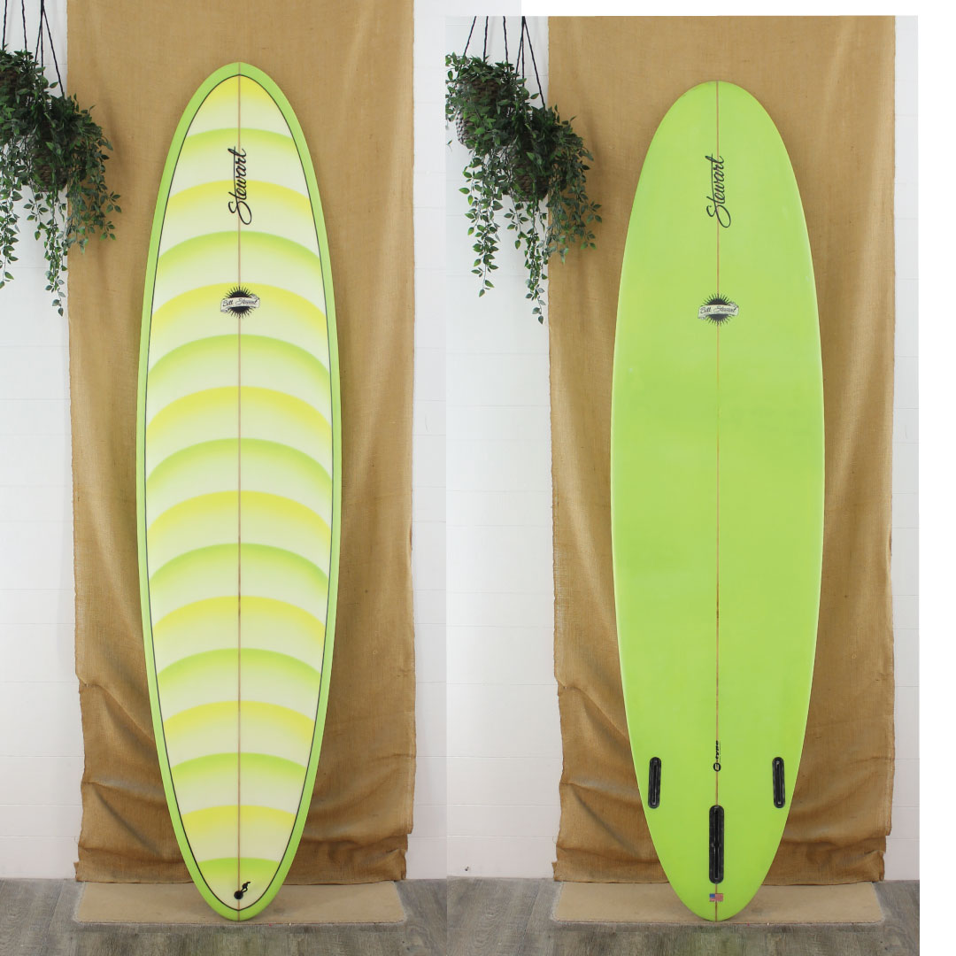 USED Stewart Funboard Mid-Length Epoxy 8'0 x 23 x 3