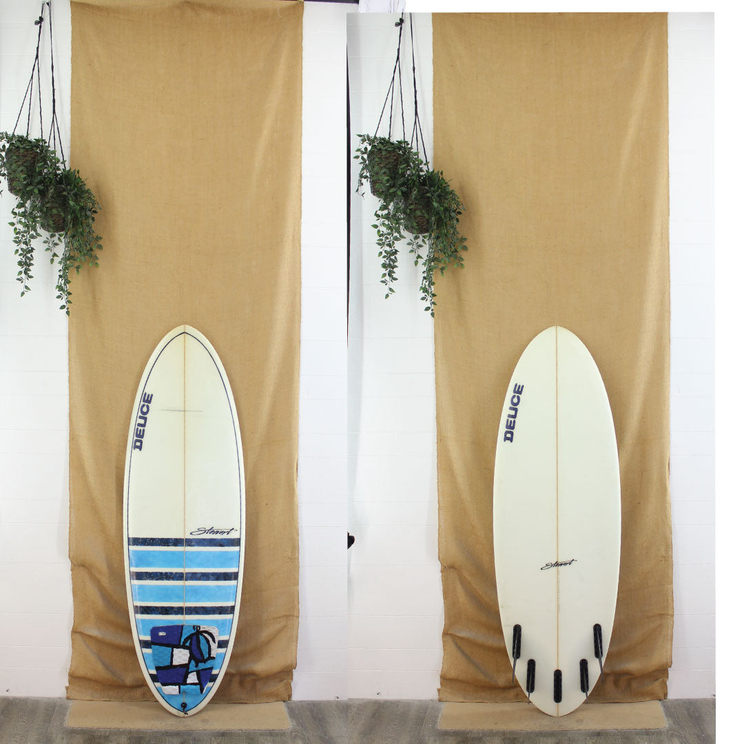 USED Stewart Deuce Shortboard Poly 5'6 x 20 3/4 x 2 3/8
