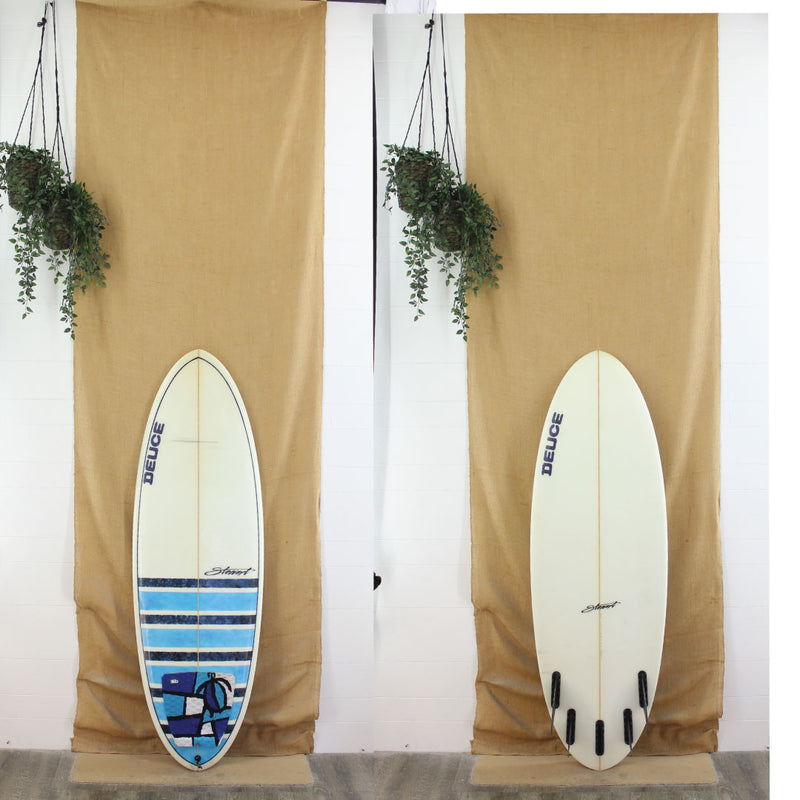 USED Stewart Deuce Shortboard Poly 5'6 x 20 3/4 x 2 3/8