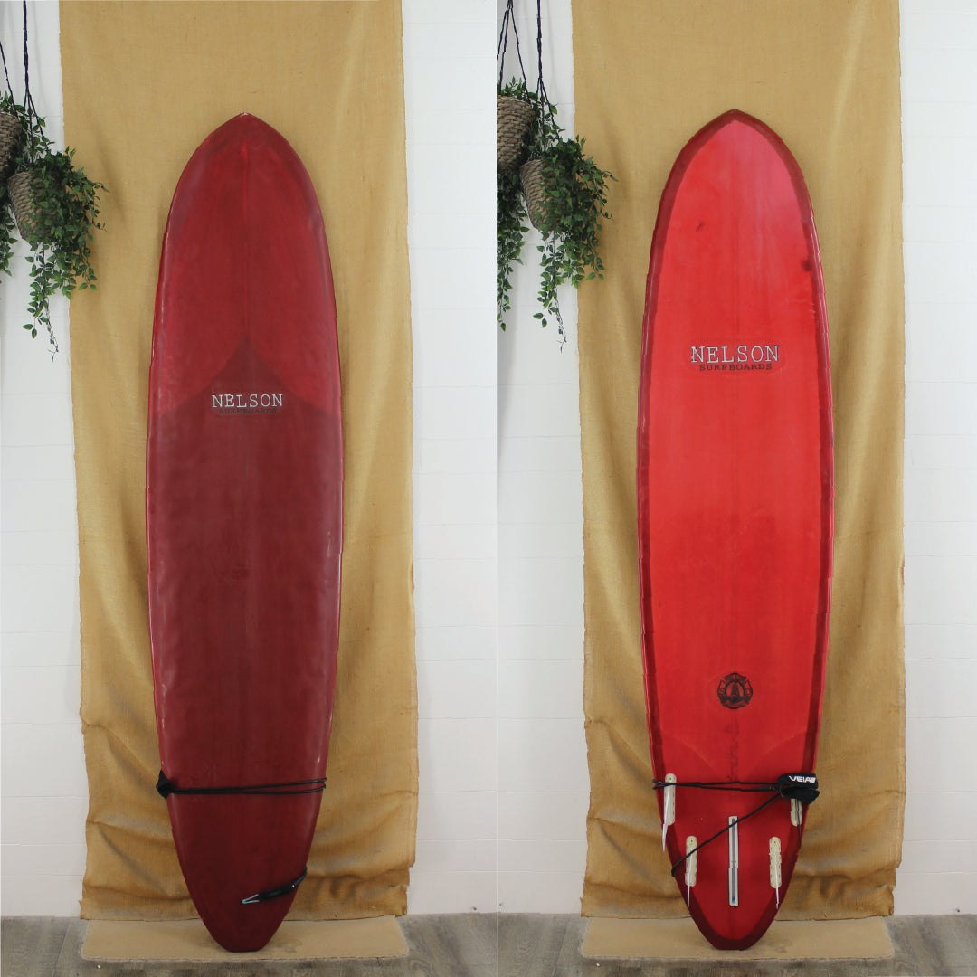 USED 8' x 22 3/4" x 17 1/2" x Nelson Poly