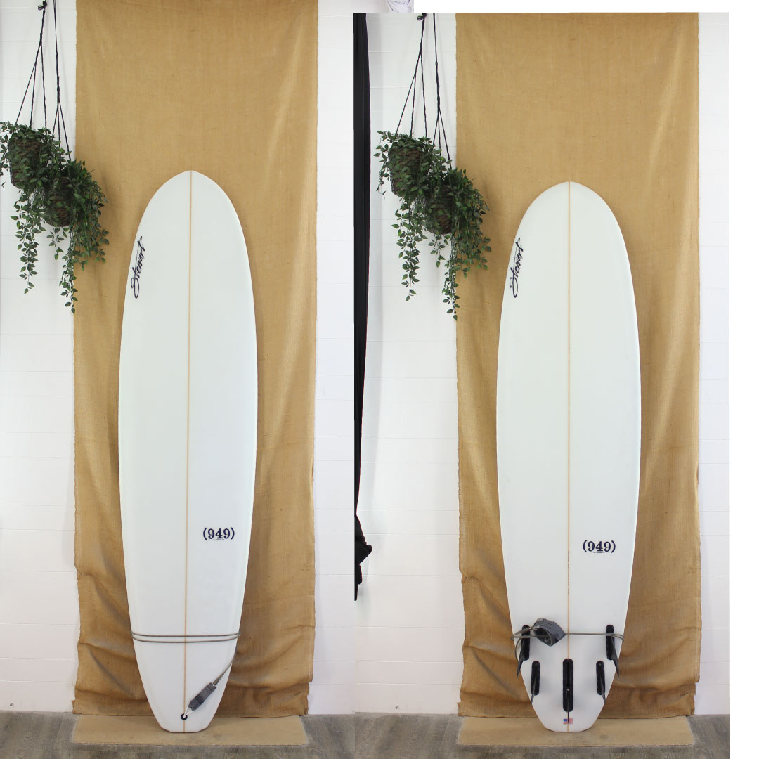 USED Stewart (949) Mid-Length Poly 7'6 x 22 1/2 x 2 7/8