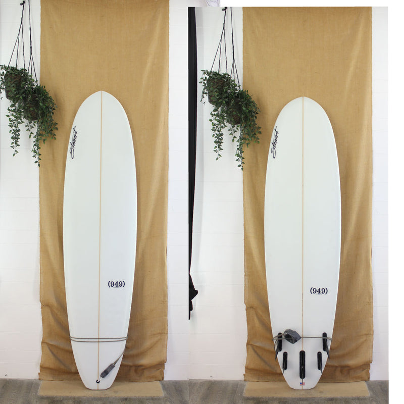 USED Stewart (949) Mid-Length Poly 7'6 x 22 1/2 x 2 7/8