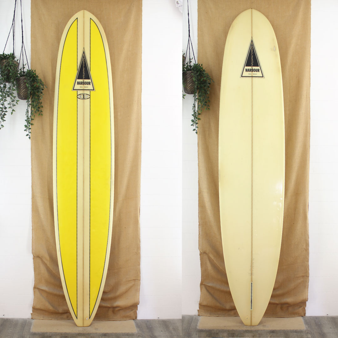USED Harbour HP1 Phil Shape Longboard Poly 9'4 x 22 1/8 x 2 7/8