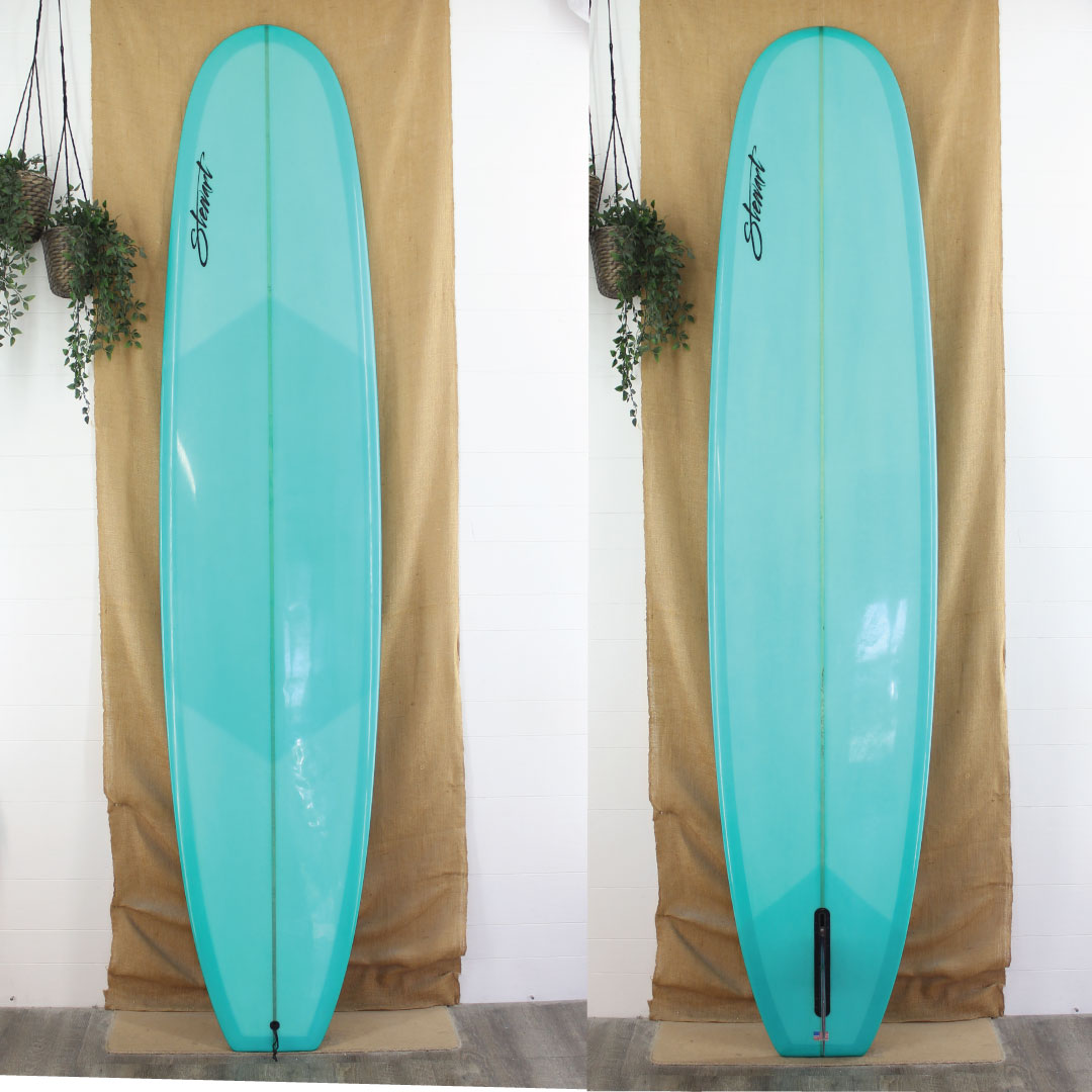 USED Stewart Tipster Longboard Poly 9'4 x 23 1/2 x 3 1/8