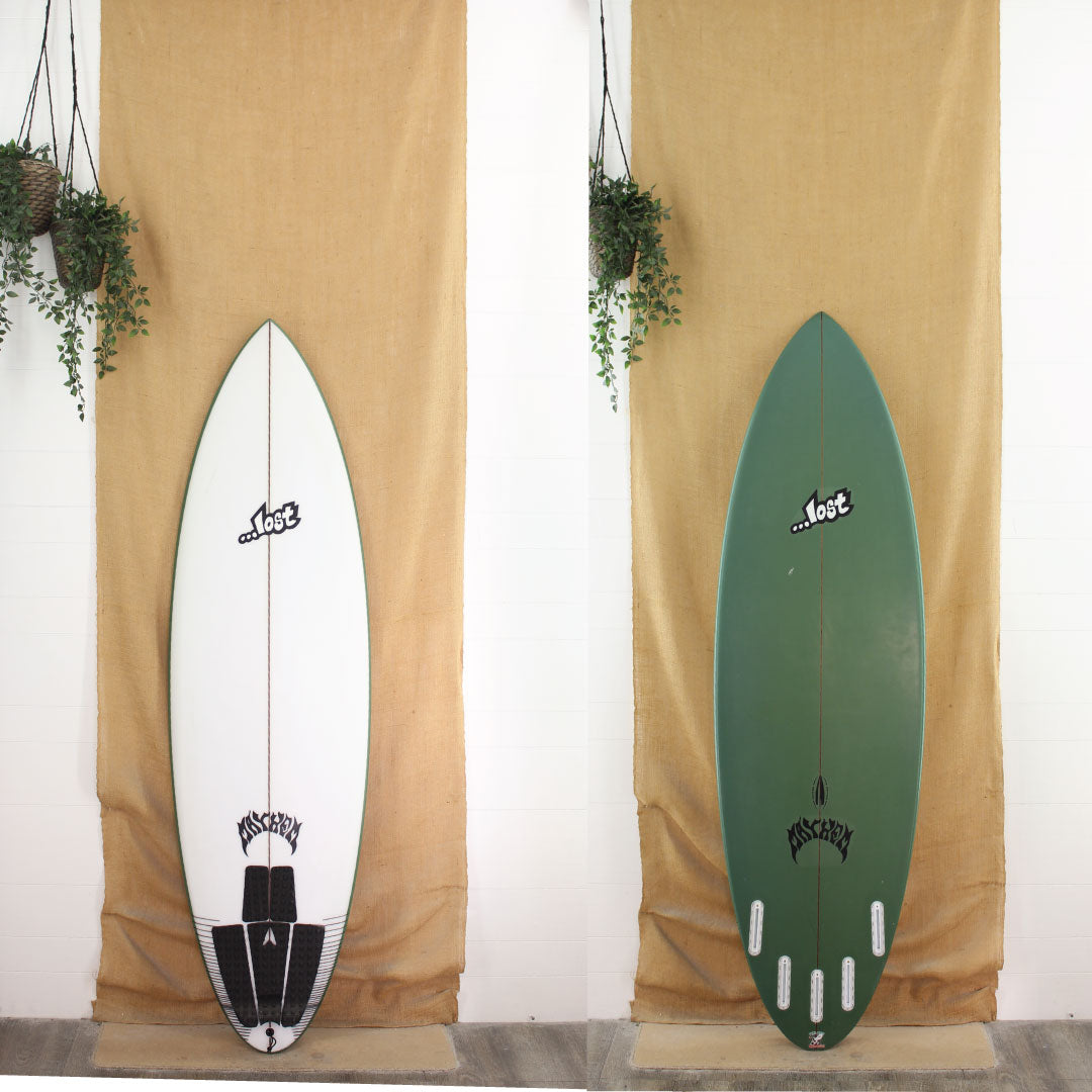 USED ...Lost Quiver Killer Poly 6'6 x 21.5 x 2.9