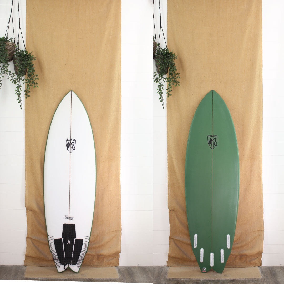 USED ...Lost California Twin Poly 6'3 x 21.5 x 2.8