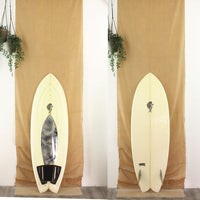 USED Zippi Fish Poly 5'9 x 21 5/8 x 2 11/16