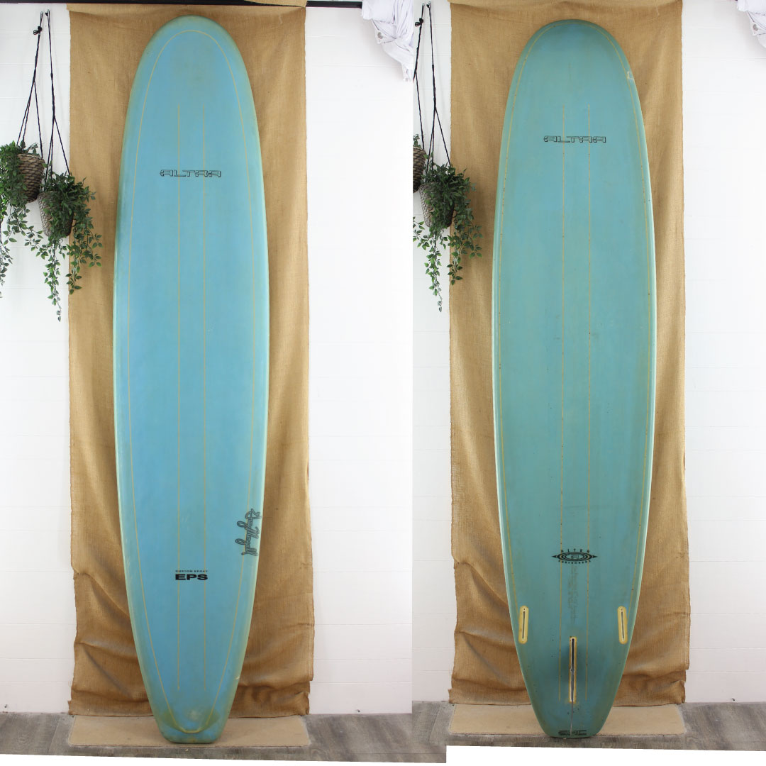 USED Altra Longboard Epoxy 10 x 25 x 3 1/3