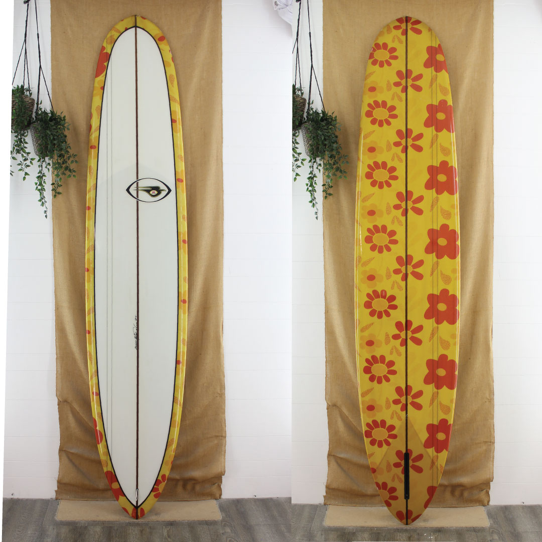 USED Bing Surfboards Poly 9'6 x 23 x 3