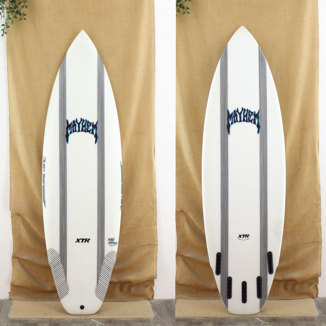 USED Lost Rad Ripper Epoxy 6'2 x 21 x 2.56