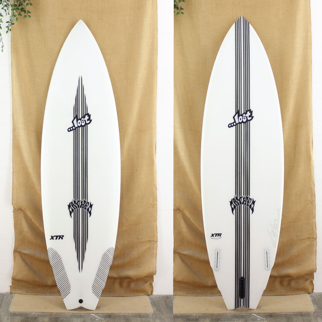 USED Lost Sub scorcher 2 Epoxy 6'4 x 21 x 2.75