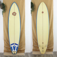 USED Dick Brewer Poly 7'2 x 22 x 2 7/8