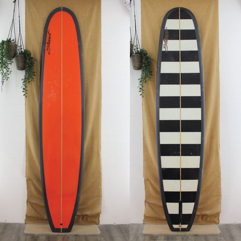 USED Stewart Tipster Longboard Poly 9'6 x 23 1/2 x 3 1/8