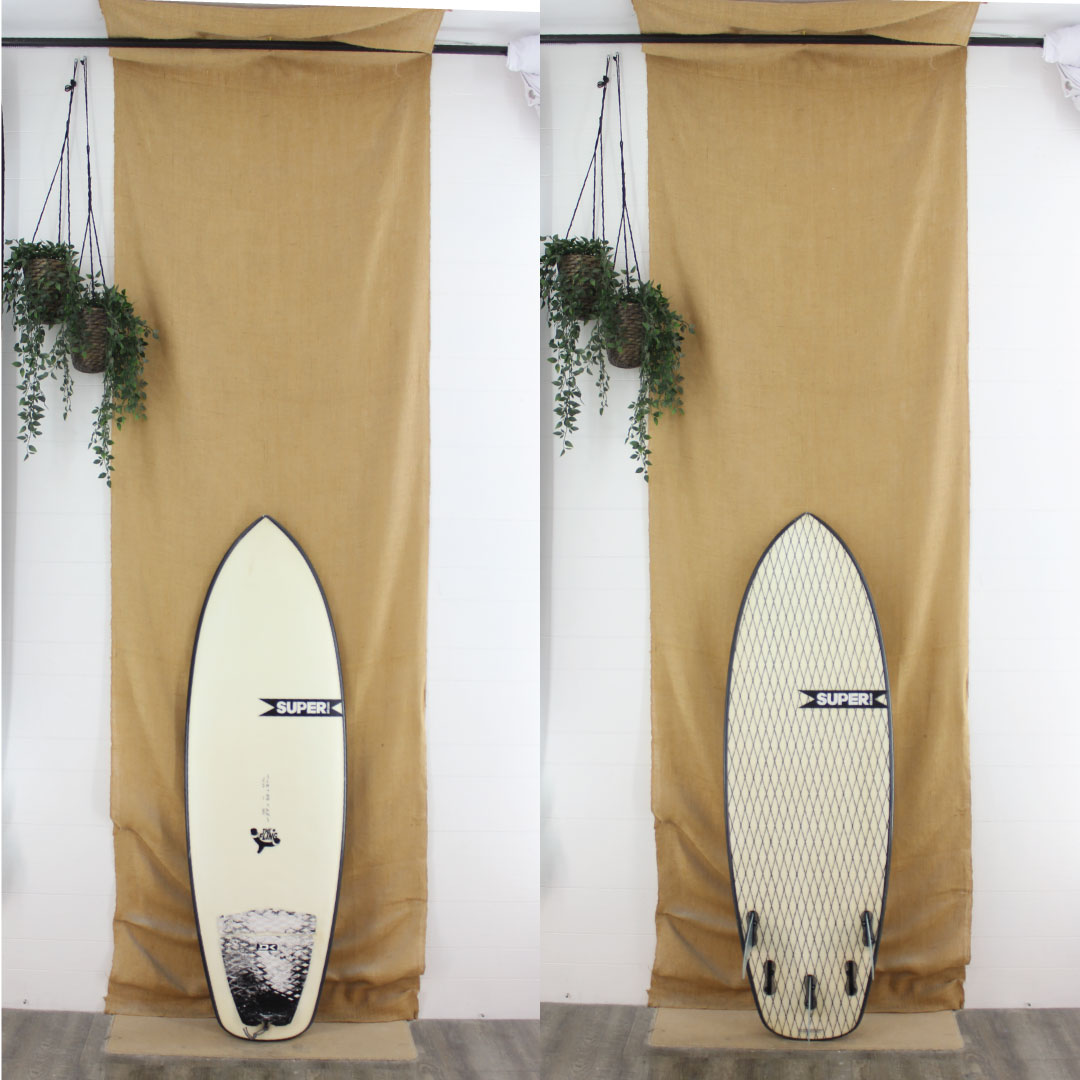 USED Super Brand Shortboard Epoxy 5'4 x 20 x 2 1/2