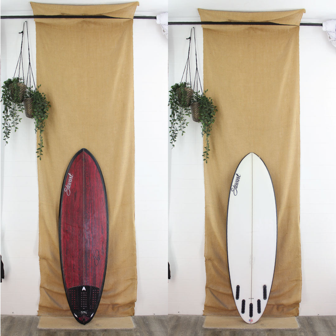 USED Stewart Wild Bill Shortboard Poly 5'9 x 20 x 2 1/2