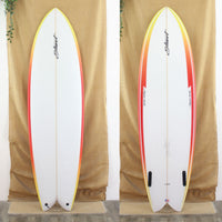 USED Stewart Hydro Fish Poly 6'6 x 22 x 2 7/8