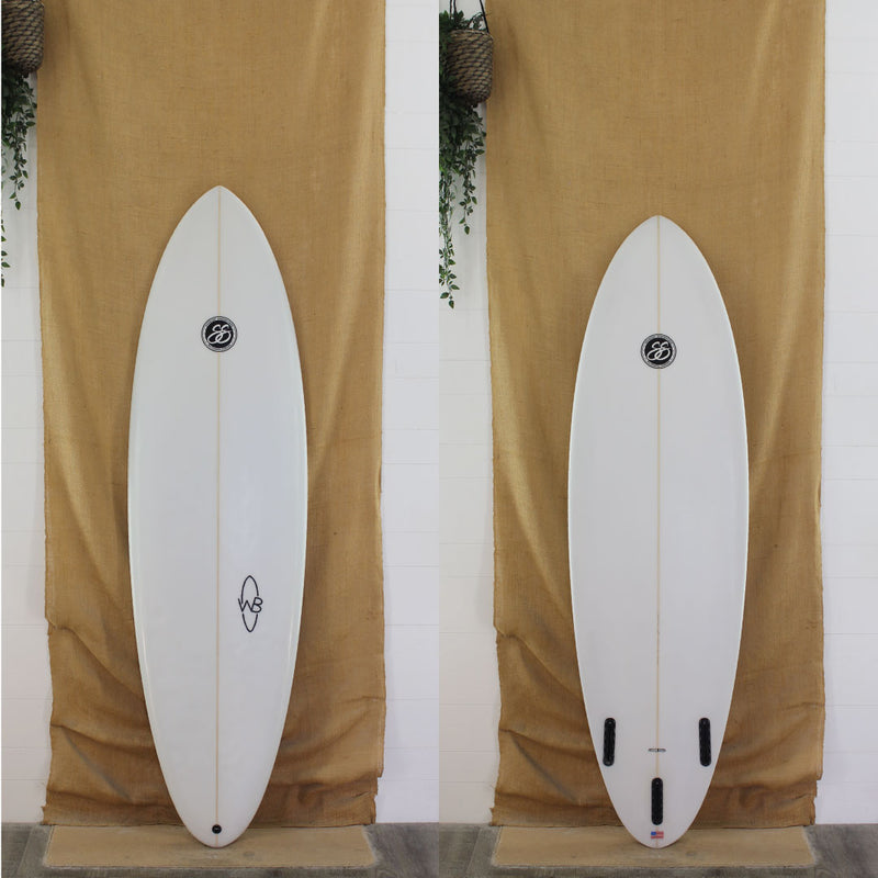 USED Stewart Wild Bill Shortboard Poly 6'3 x 20 3/4 x 3 5/8