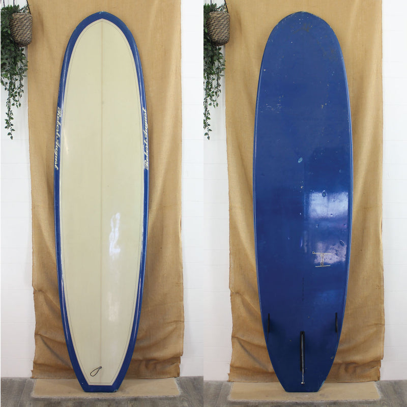 USED Robert August Longboard Poly 8'0 x 24 x 3 1/4