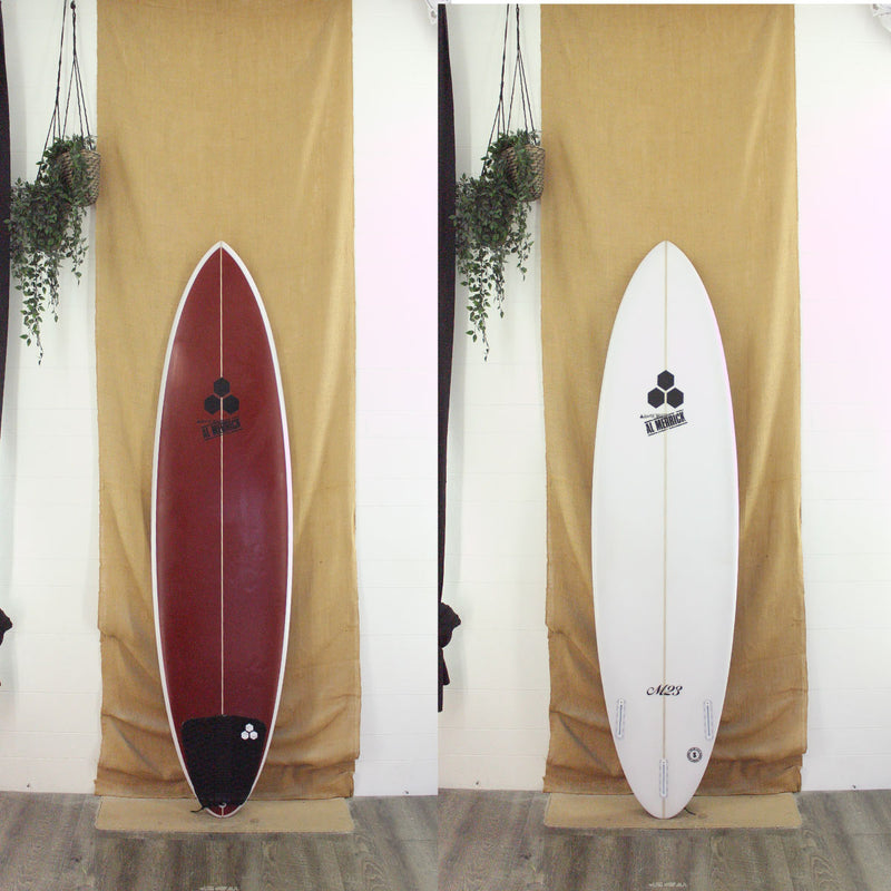 USED Channel Island M23 Shortboard Poly 6'10 x 21 x 2 3/4