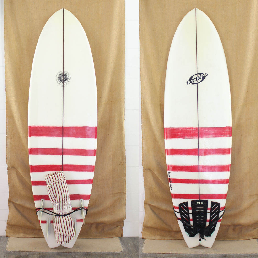 USED Tim Stamps Shortboard Poly 6'5 x 21 1/2 x 2 7/8