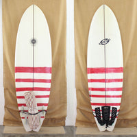 USED Tim Stamps Shortboard Poly 6'5 x 21 1/2 x 2 7/8