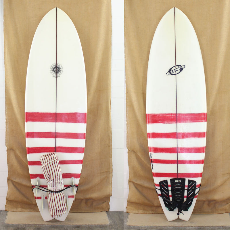 USED Tim Stamps Shortboard Poly 6'5 x 21 1/2 x 2 7/8