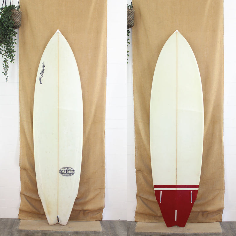 USED Stewart Therapy Shortboard Poly 7'2 x 22 1/2 x 2 3/4
