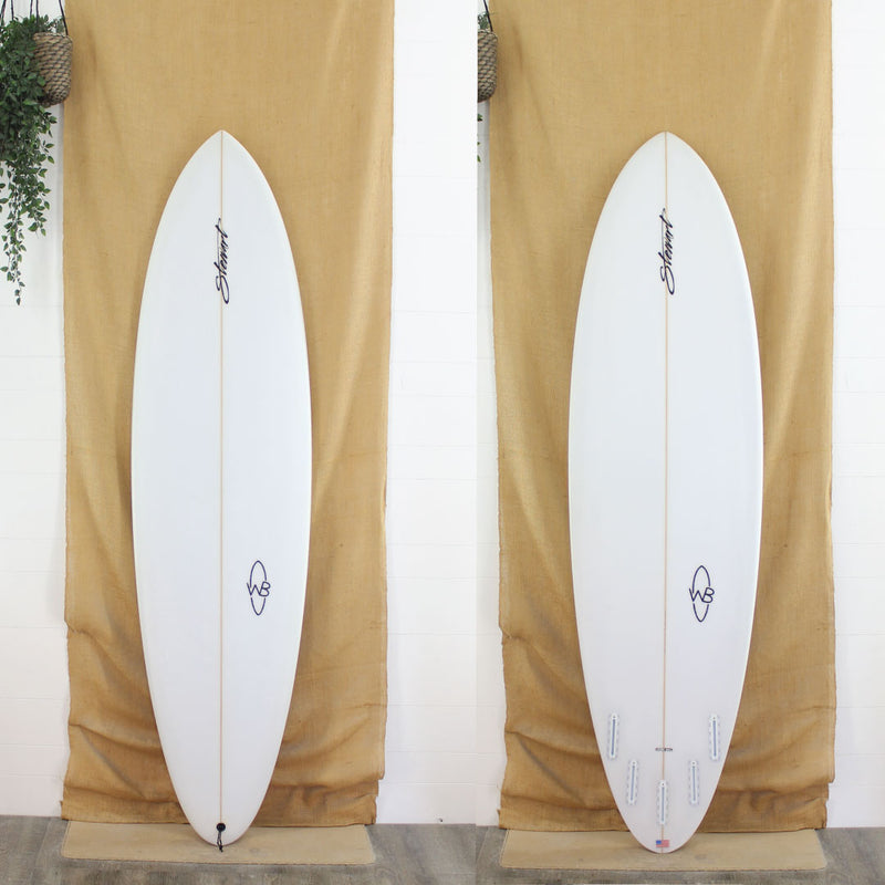 USED Stewart Wild Bill Mid-Length Poly 7'0 x 21 1/2 x 2 7/8