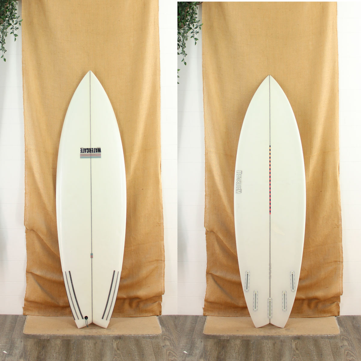 USED 5'8" 19.6" 2.5" Watergate Poly

