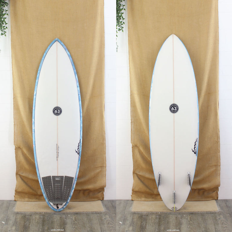 USED Chuck Dent 6'0 x 20 3/8 x 2 5/8 Poly