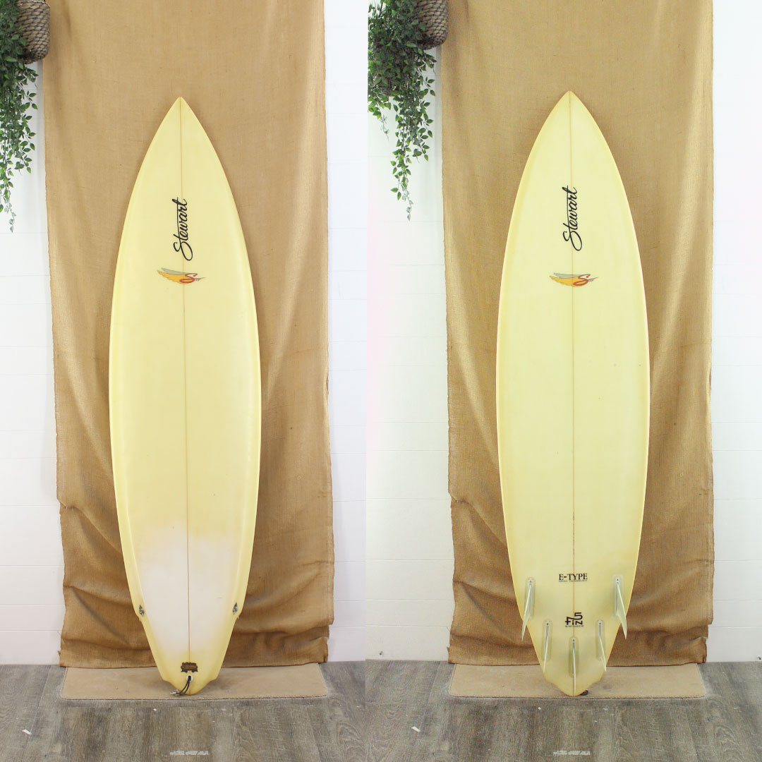 USED SURFBOARDS – Stewart Surfboards