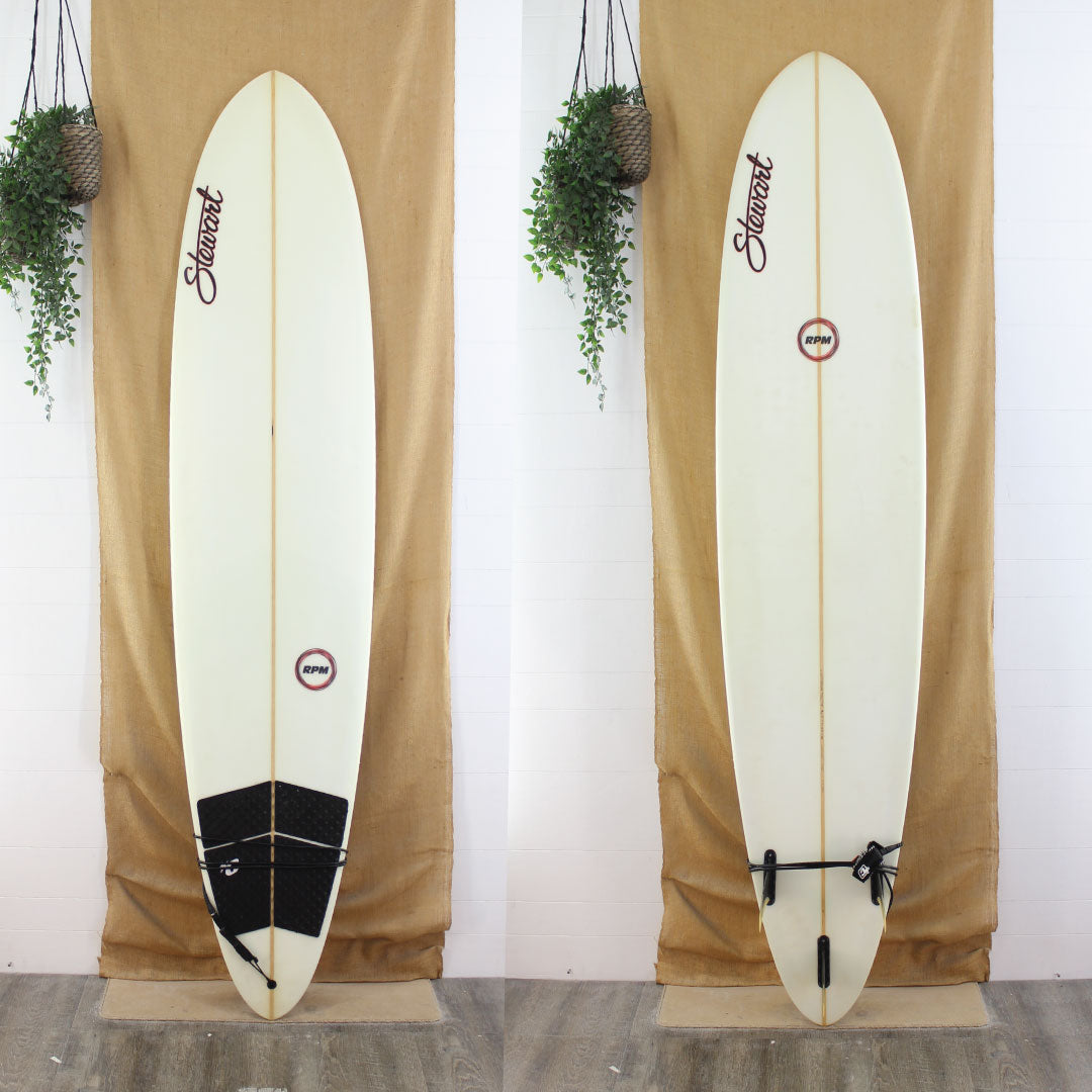 USED Stewart RPM 8'6 x 22 1/2 x 2 5/8 Poly