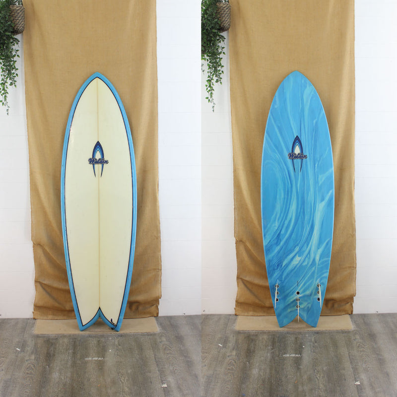 USED Walden Fish 6'5 x 22 1/4 x 2 3/4 Epoxy