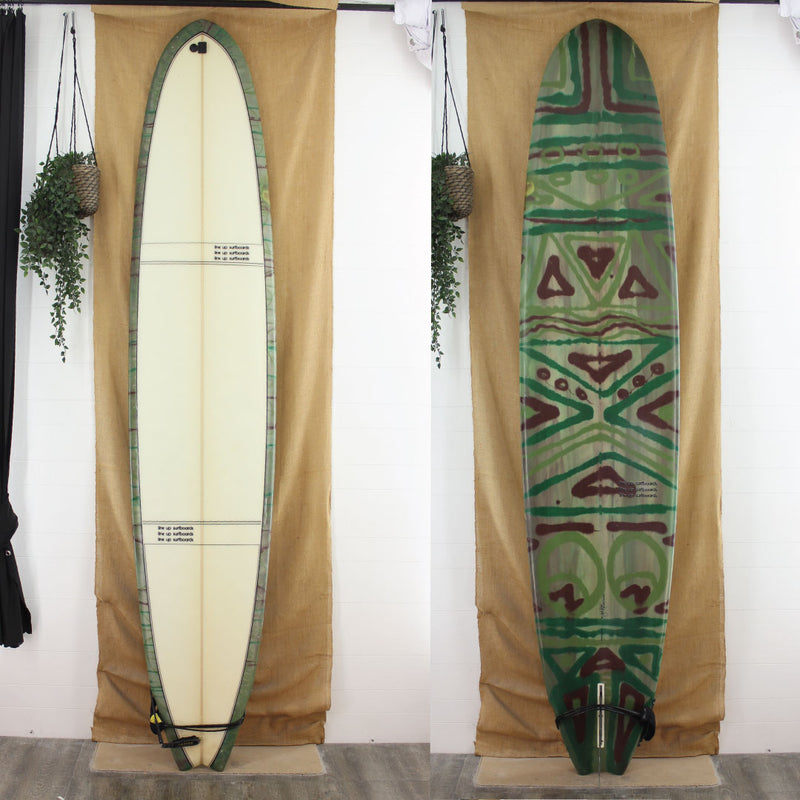 USED Line-Up Surfboard Longboard Poly 10'0 x 24 x 3 1/4