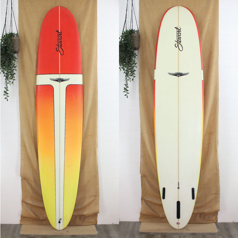 USED Stewart Mighty Flyer Longboard Epoxy 9'2 x 22 3/4 x 2 3/4