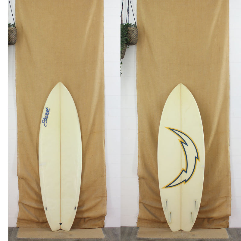 USED Stewart S-Rail Fish Shortboard Poly 5'10 x 19 1/8 x 2 1/4