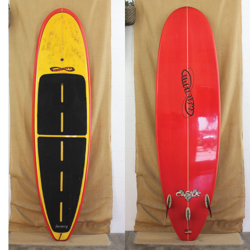 USED Infinity Cluster Longboard Epoxy 8'0 x 22 x 3 3/4