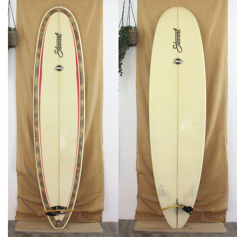 USED Stewart HydroHull Longboard Poly 9'0 x 23 x 3 