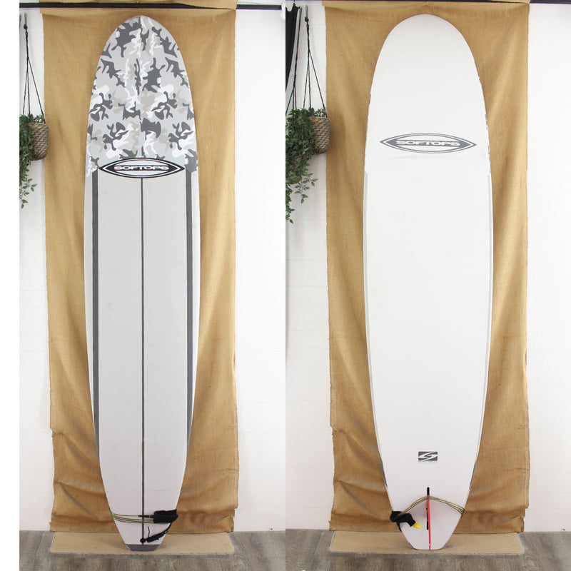 USED Surf Tech Soft Top Longboard Composite 10'0