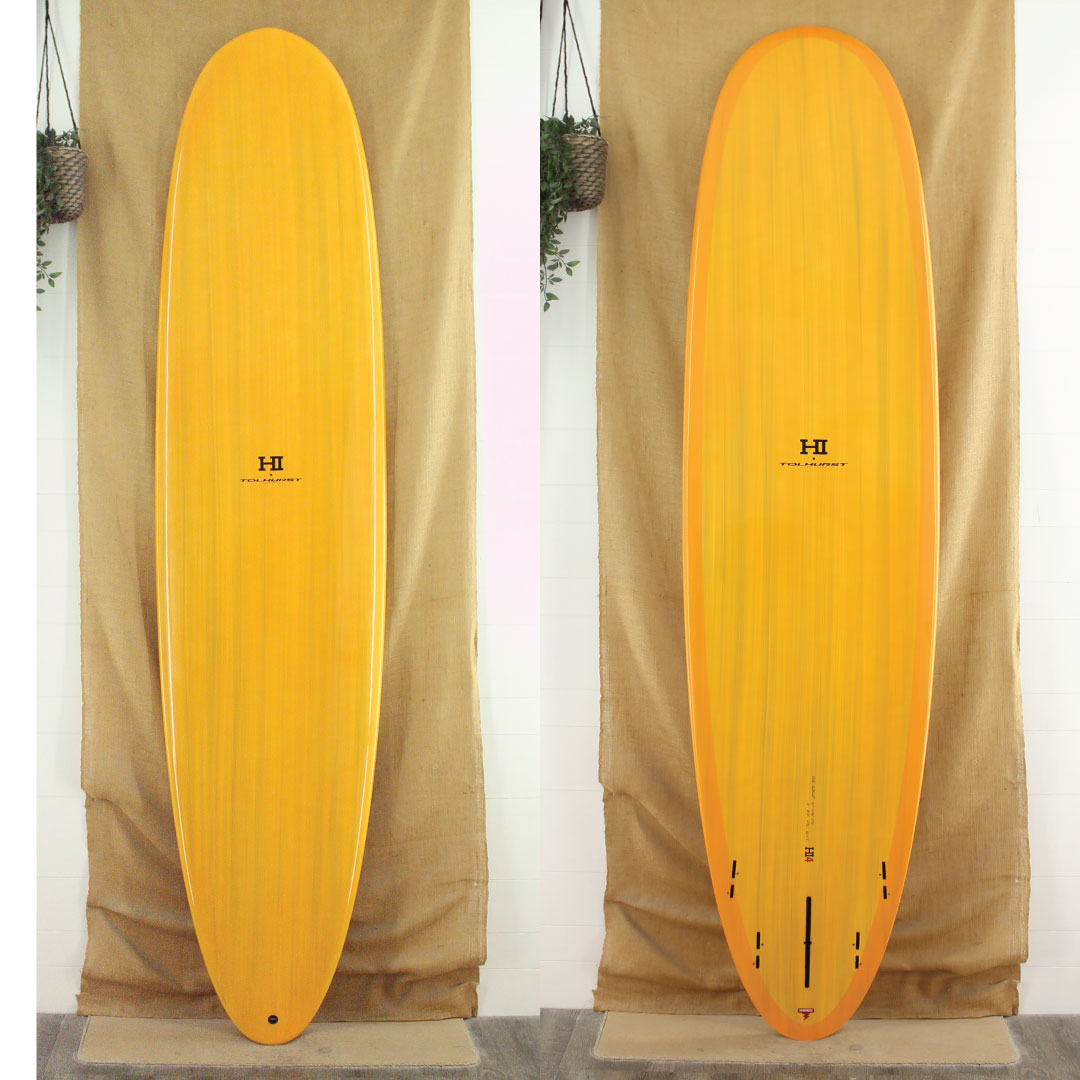 USED Tolhurst Thunder Bolt Longboard Compost 9'1