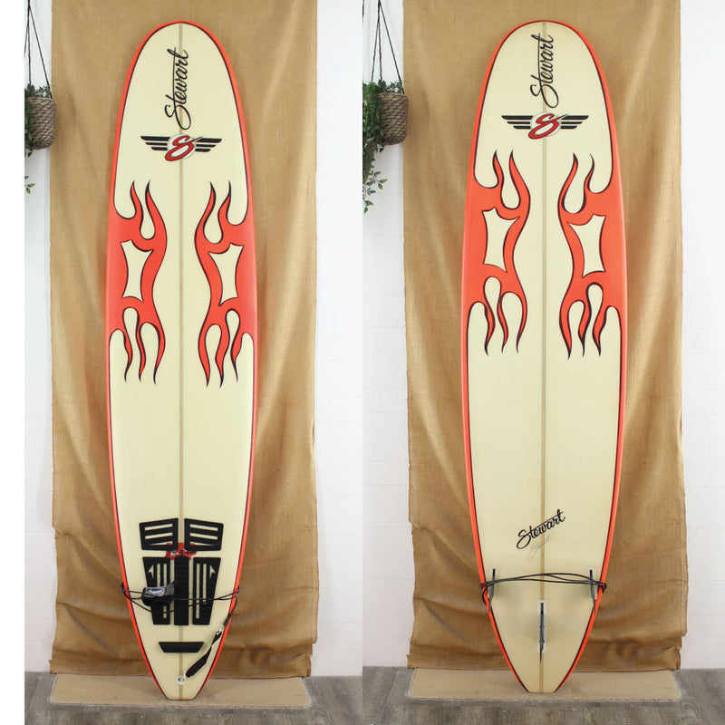 USED Stewart LSP Longboard Poly 9'0 x 22 1/2 x 2 1/2