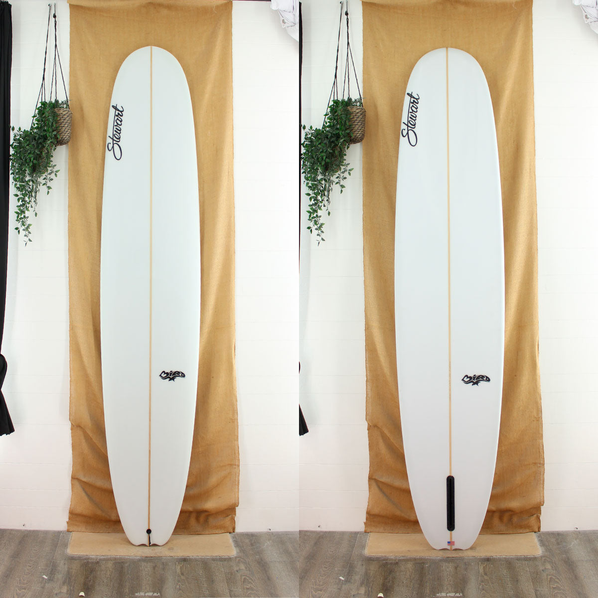 USED Stewart Bird Longboard Poly 9'2 x 23 1/4 x 3 1/8