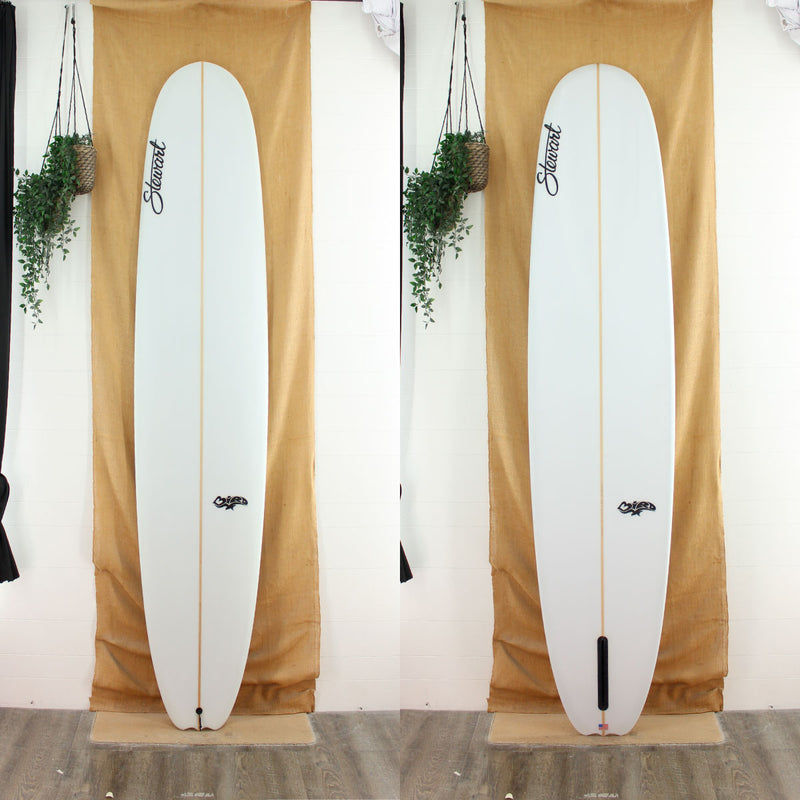 USED Stewart Bird Longboard Poly 9'2 x 23 1/4 x 3 1/8