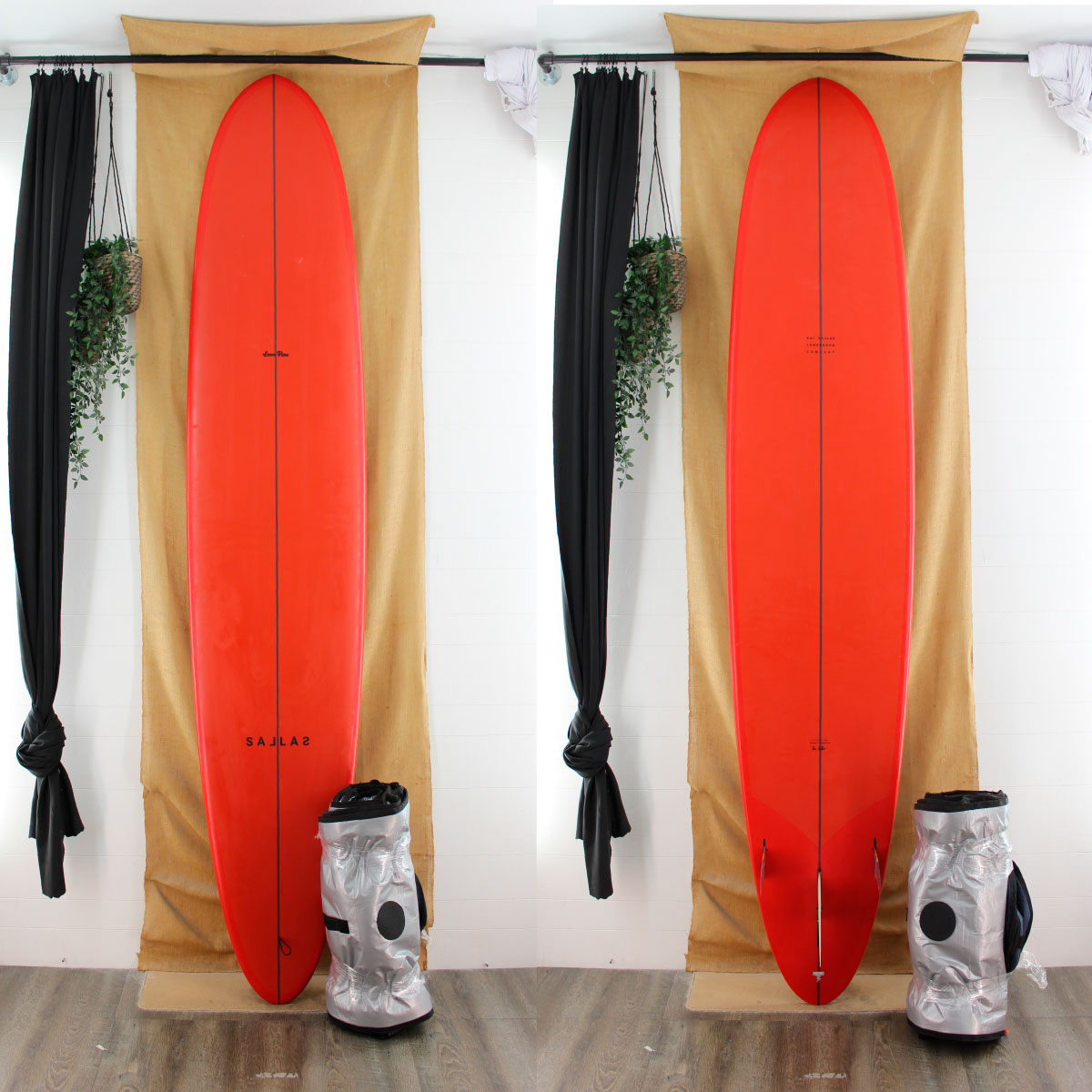 USED Kai Sallas Lava Flow Thunderbolt 10 x 24 x 3
