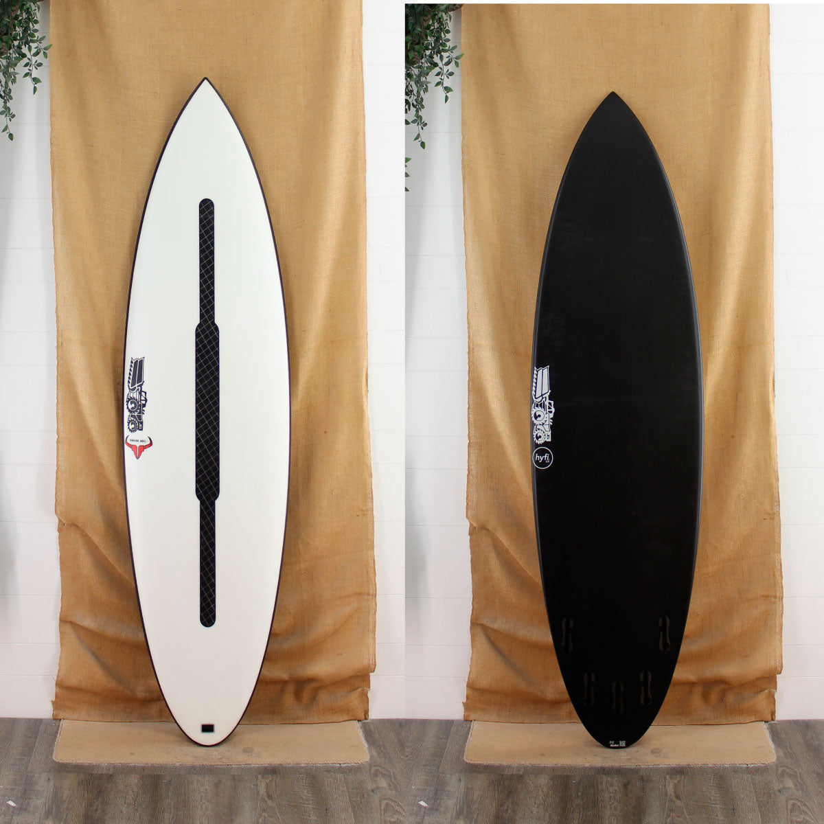 USED JS Hyfi Raging Bull 6'6" 20 1/2" 3" EPS Hyfi