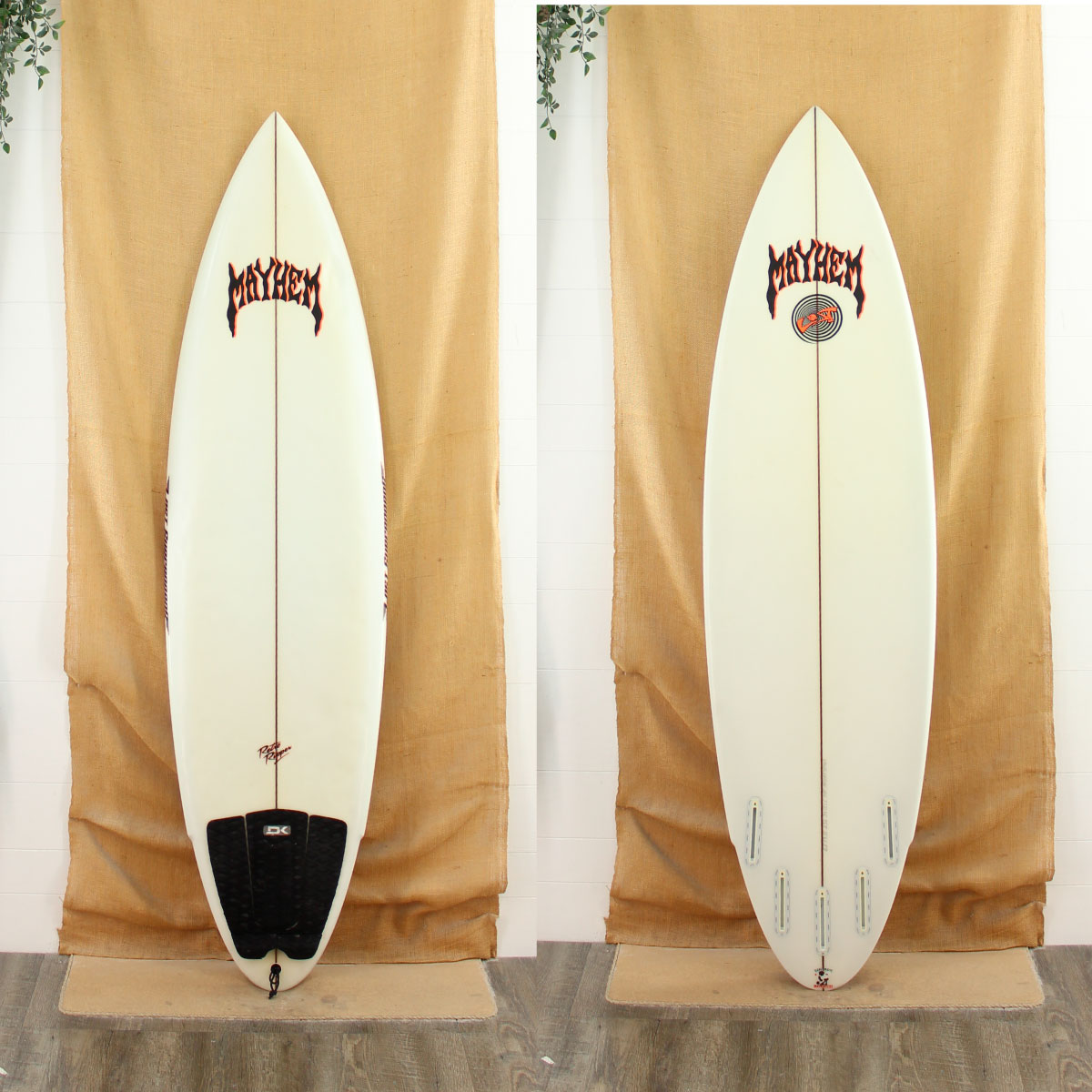 USED Lost Retro Ripper 6'2 x 19.75 x 2.56