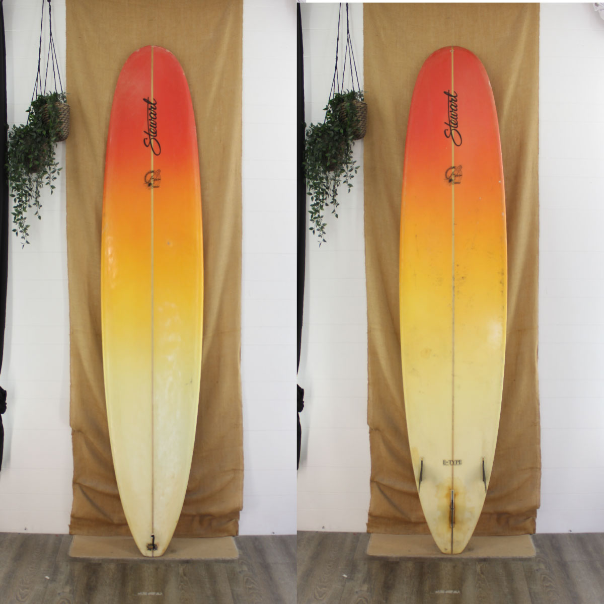 USED Stewart LSP 9'0" x 22 1/2" x 2 5/8" EPS 