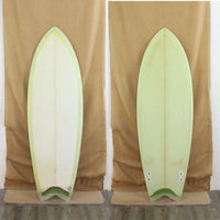 USED Handshaped Fish/Twin 5'4" x 21" x 2 1/4" POLY